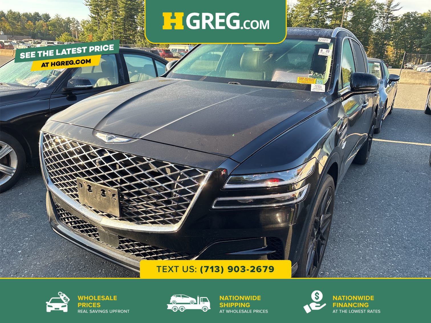 Used 2023 Genesis GV80 3.5T AWD/4WD image 1