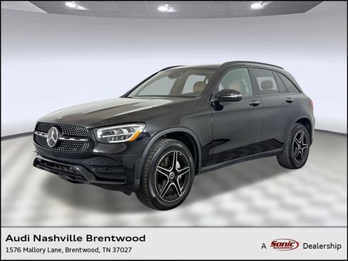 Used 2020 Mercedes-Benz GLC 300 4MATIC image 1