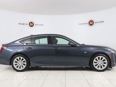 Used 2021 Cadillac CT5 Luxury w/ Cold Weather Package image 2