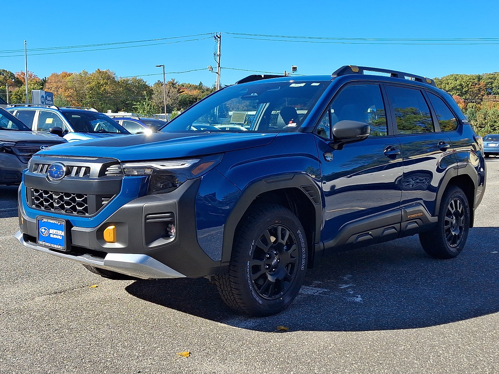 New 2026 Subaru Forester Wilderness AWD/4WD image 3