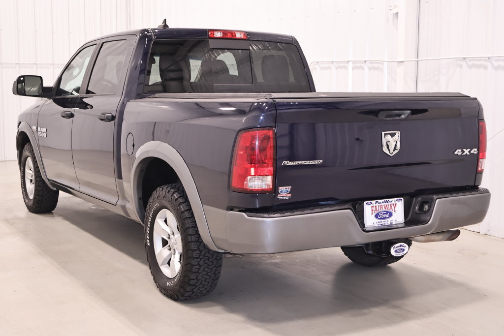 Used 2013 RAM 1500 Outdoorsman AWD/4WD image 7