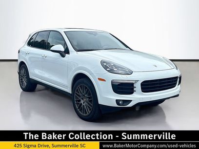 Used 2017 Porsche Cayenne