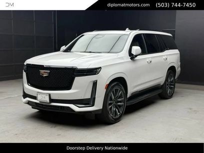 Used 2022 Cadillac Escalade Sport w/ Touring Package