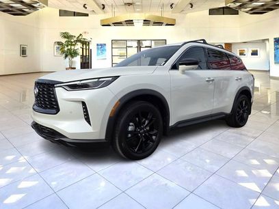 Certified 2025 INFINITI QX60 Luxe w/ Black Edition