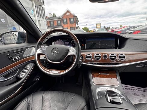 Used 2015 Mercedes-Benz S 550 4MATIC Sedan image 18
