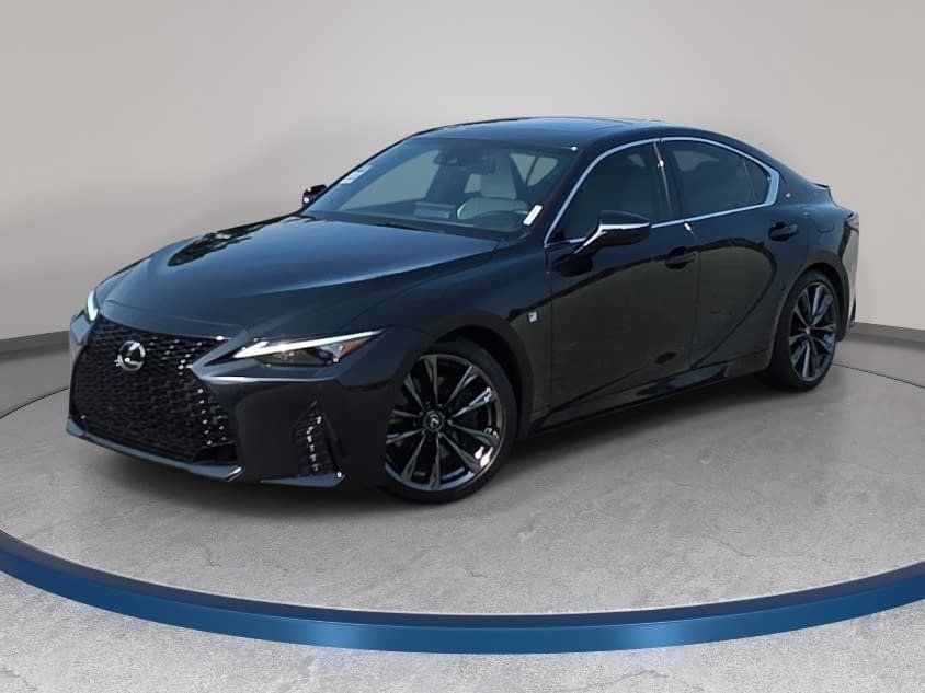 Used 2024 Lexus IS 300 F Sport w/ Accessory Package 2 RWD image 1