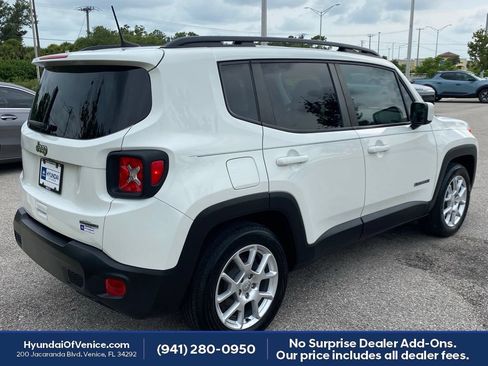Used 2021 Jeep Renegade Latitude FWD image 19