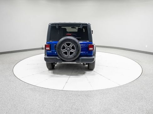 Used 2019 Jeep Wrangler Unlimited Sport S AWD/4WD image 27