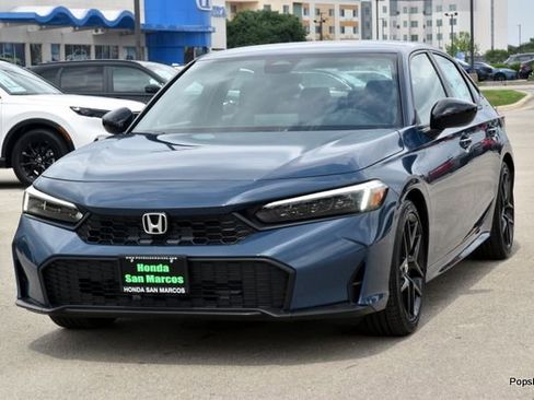New 2026 Honda Civic Sport image 1