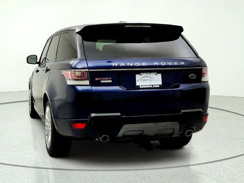 Used 2016 Land Rover Range Rover Sport Supercharged AWD/4WD image 6