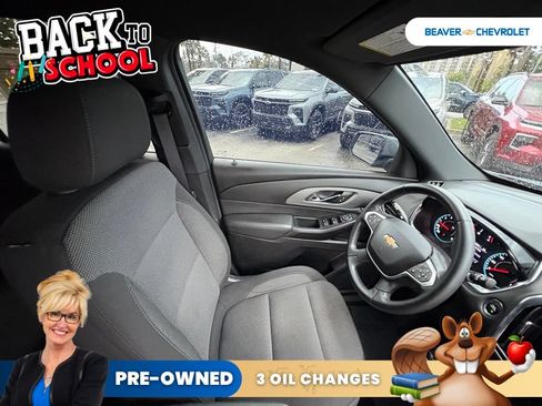 Used 2024 Chevrolet Traverse LT FWD image 29
