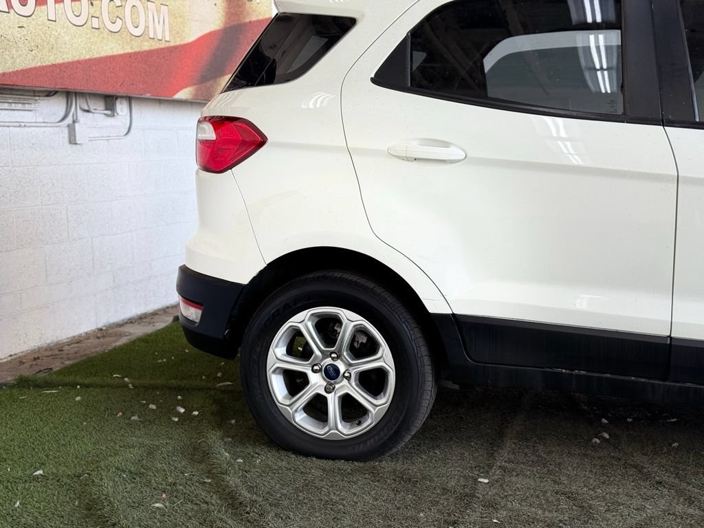 Used 2019 Ford EcoSport SE w/ Interior Protection Package FWD image 5