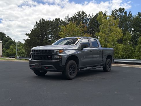 Used 2021 Chevrolet Silverado 1500 Custom Trail Boss AWD/4WD image 10