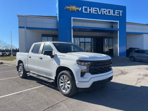 New 2026 Chevrolet Silverado 1500 Custom image 1