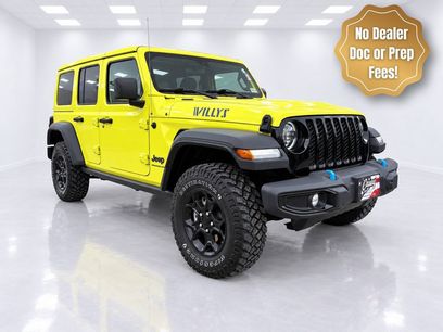 Used 2023 Jeep Wrangler Unlimited w/ Cold Weather Group