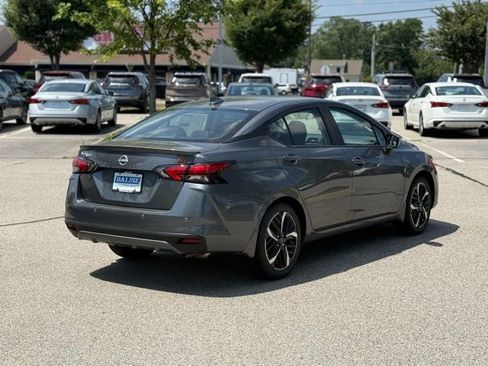 New 2025 Nissan Versa SR w/ Trunk Package image 5