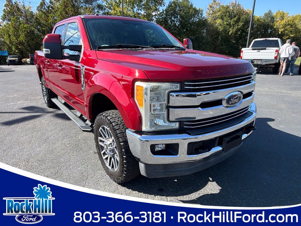 Used 2017 Ford F250 Lariat w/ Lariat Value Package AWD/4WD image 1