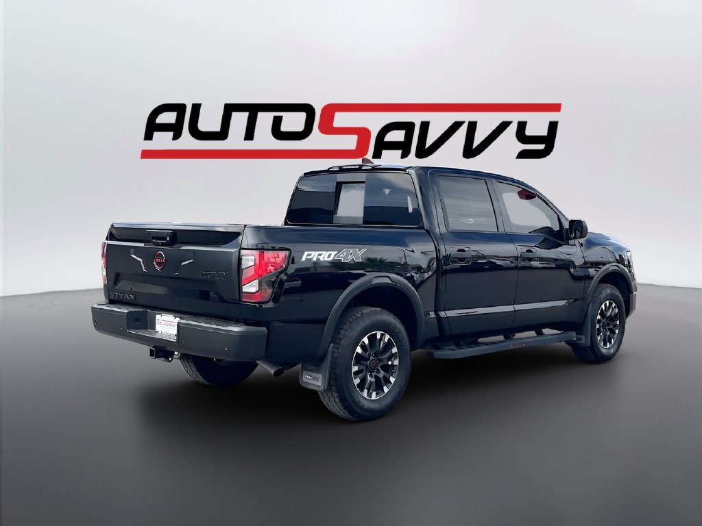 Used 2024 Nissan Titan PRO-4X w/ Off Road Protection Package AWD/4WD image 7