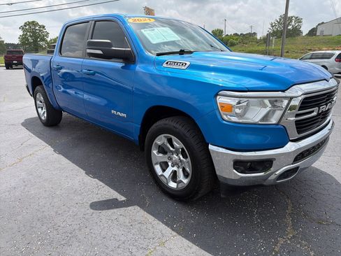 Used 2021 RAM 1500 Big Horn AWD/4WD image 1