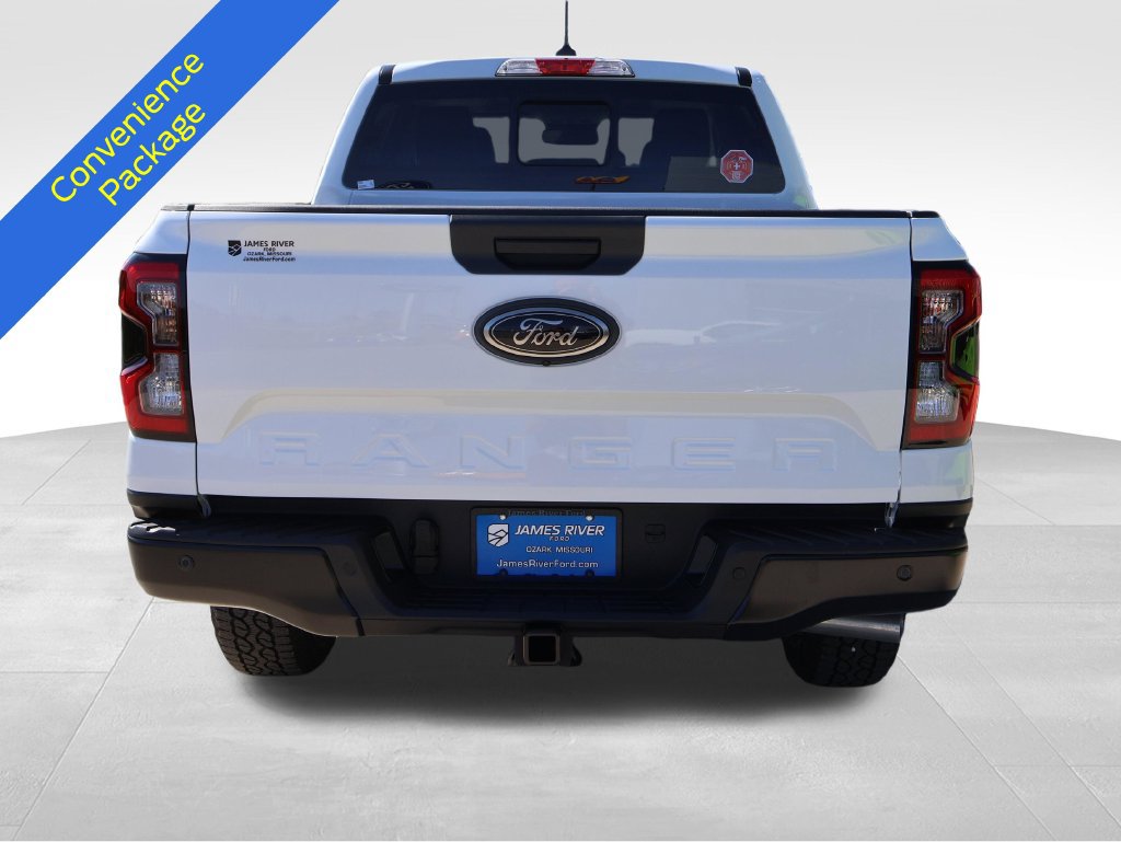 New 2026 Ford Ranger Lariat w/ Black Appearance Package AWD/4WD image 4