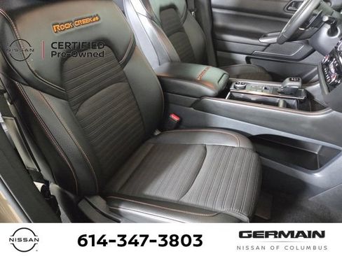 Certified 2023 Nissan Pathfinder Rock Creek AWD/4WD image 31