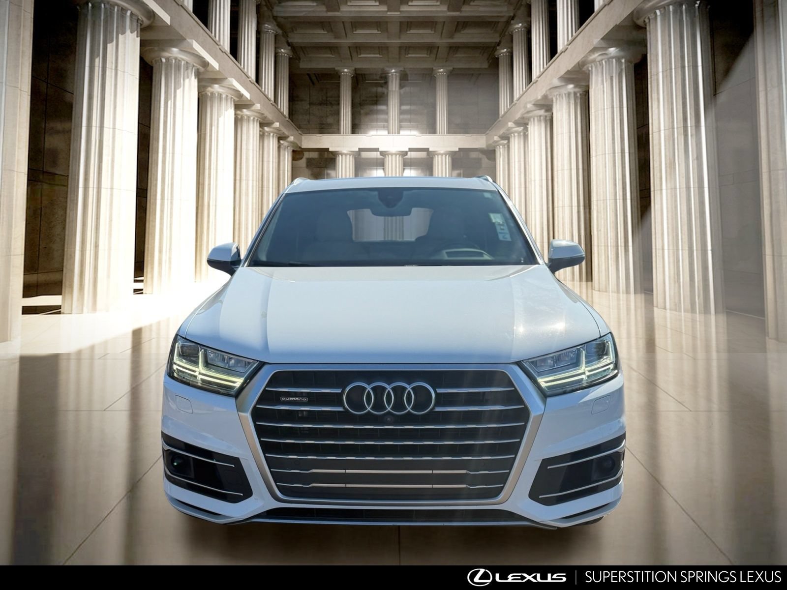 Used 2017 Audi Q7 3.0T Prestige AWD/4WD image 3