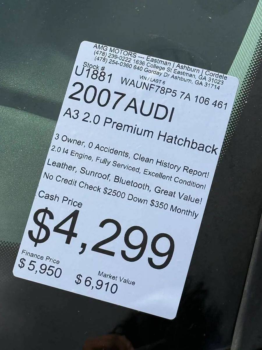 Used 2007 Audi A3 2.0T FWD image 19