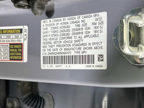 Used 2022 Honda CR-V EX-L image 31