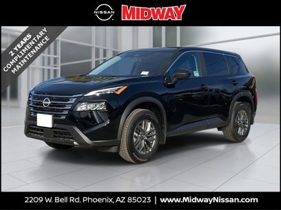 New 2025 Nissan Rogue S