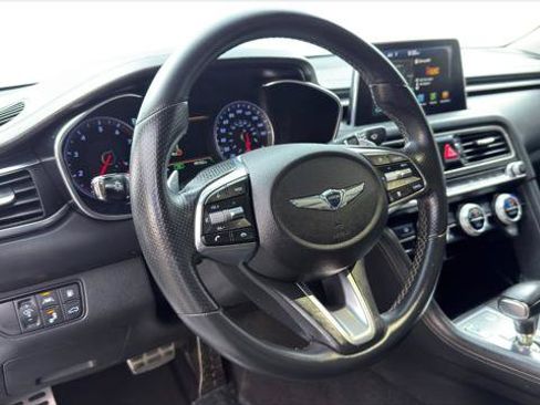 Used 2019 Genesis G70 3.3T Advanced RWD image 22