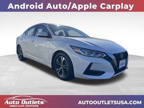 Used 2020 Nissan Sentra SV w/ Electronics Package image 1