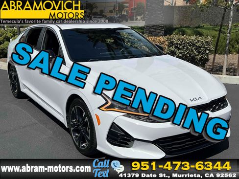Used 2022 Kia K5 GT-Line FWD image 1