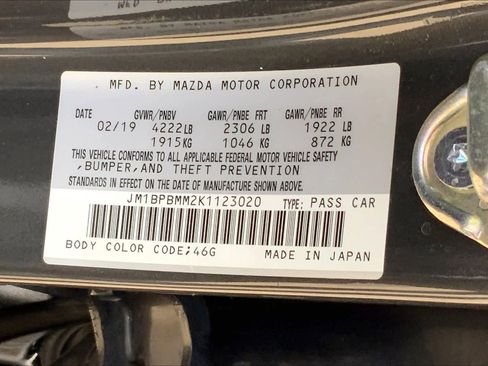 Used 2019 MAZDA MAZDA3 AWD Hatchback w/ Preferred Pkg image 34