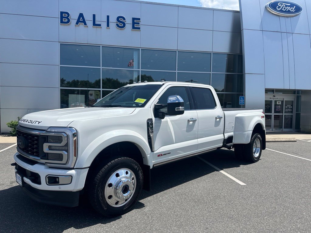 Used 2026 Ford F450 Platinum w/ Platinum Plus Package AWD/4WD image 1