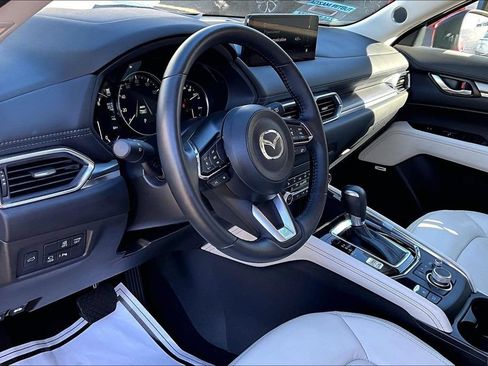 Certified 2025 MAZDA CX-5 AWD 2.5 S w/ Premium Plus Pkg image 9