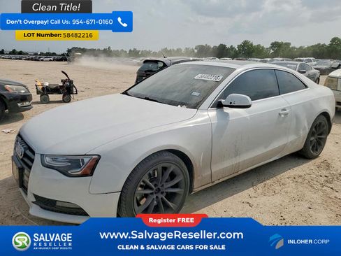 Used 2014 Audi A5 2.0T Premium Plus w/ Premium Plus Package AWD/4WD image 1