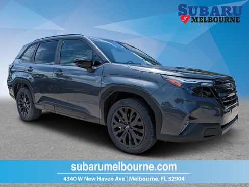 New 2026 Subaru Forester Sport w/ Onyx Edition AWD/4WD image 1
