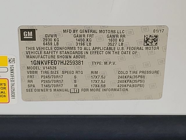 Used 2017 Chevrolet Traverse LS AWD/4WD image 15