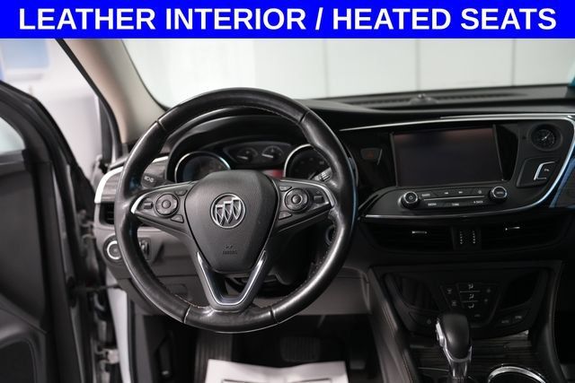 Used 2017 Buick Envision Essence AWD/4WD image 2