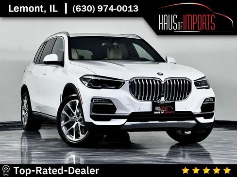 Used 2021 BMW X5 xDrive40i w/ Convenience Package AWD/4WD image 1