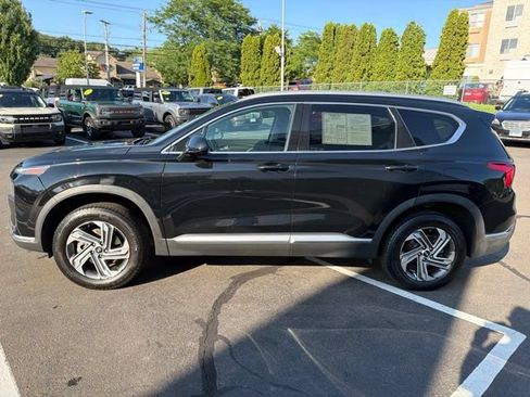 Used 2021 Hyundai Santa Fe SEL AWD/4WD image 4