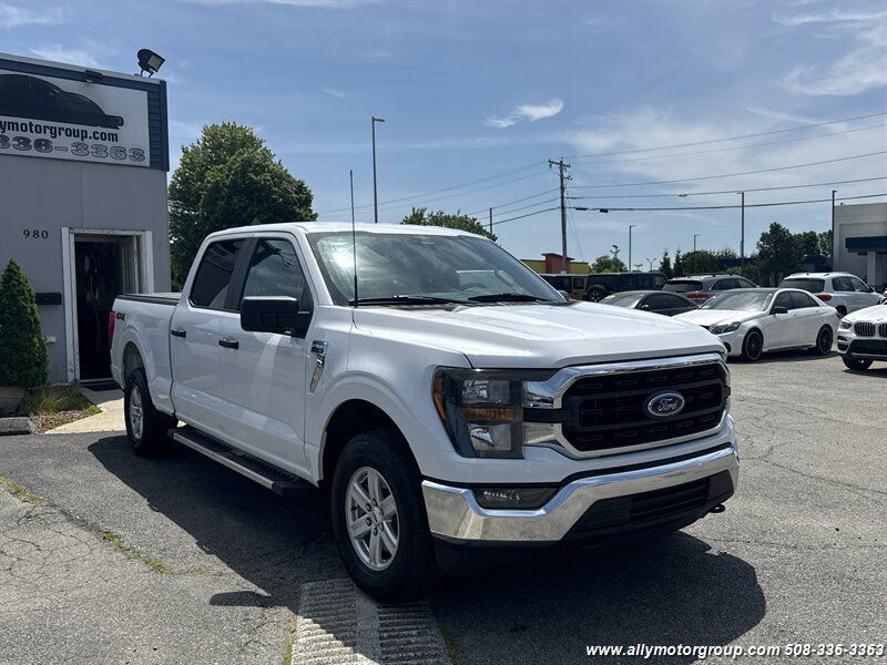 Used 2023 Ford F150 XLT w/ Trailer Tow Package AWD/4WD image 3