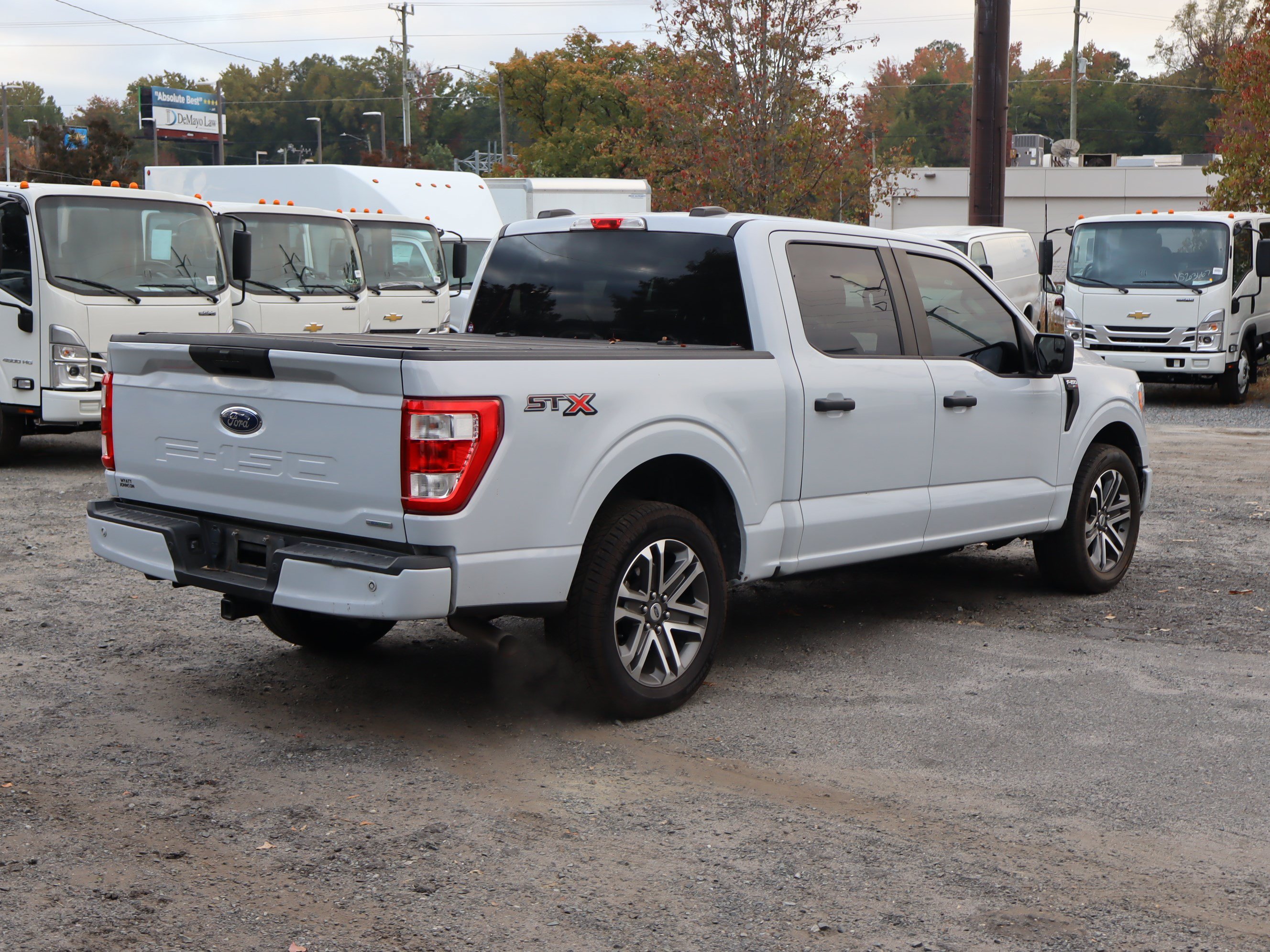 Used 2021 Ford F150 XL w/ STX Appearance Package RWD image 10