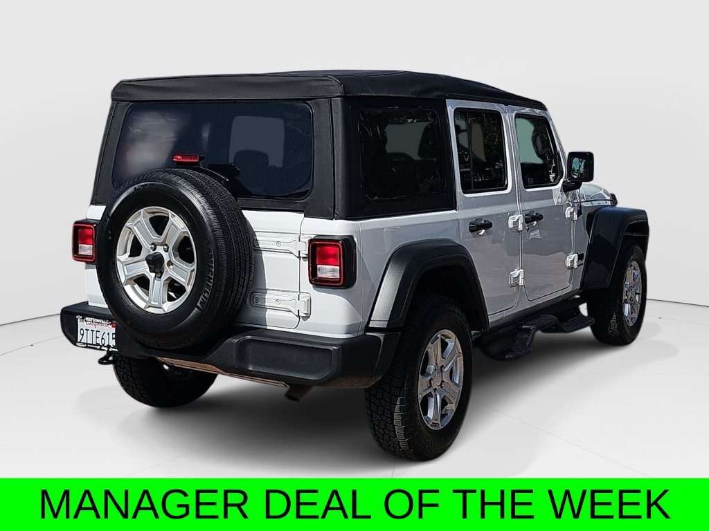 Used 2023 Jeep Wrangler Unlimited Sport AWD/4WD image 3