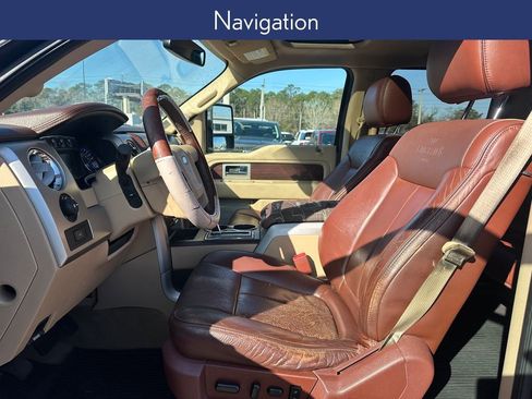 Used 2014 Ford F150 King Ranch w/ King Ranch Luxury Package image 7