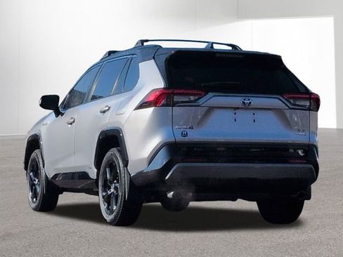 Certified 2021 Toyota RAV4 XSE image 8