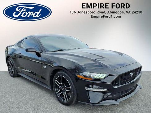 Certified 2021 Ford Mustang GT image 1