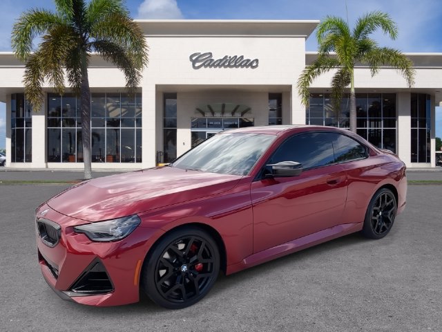 Used 2025 BMW M240i Coupe w/ Premium Package RWD image 6