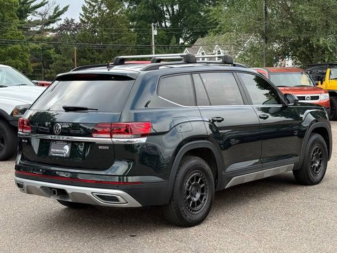 Used 2021 Volkswagen Atlas SE w/ Towing Package AWD/4WD image 9