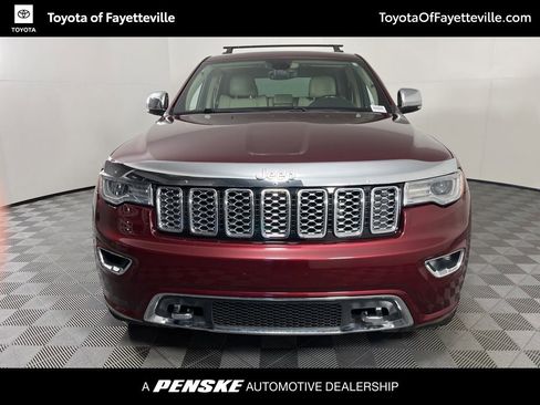 Used 2017 Jeep Grand Cherokee Overland AWD/4WD image 18